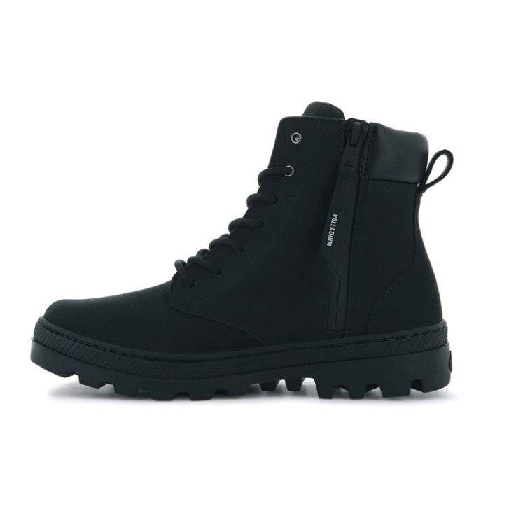 Palladium Pallabosse SC WP+ Women's Boots Black | UK O310-TVR